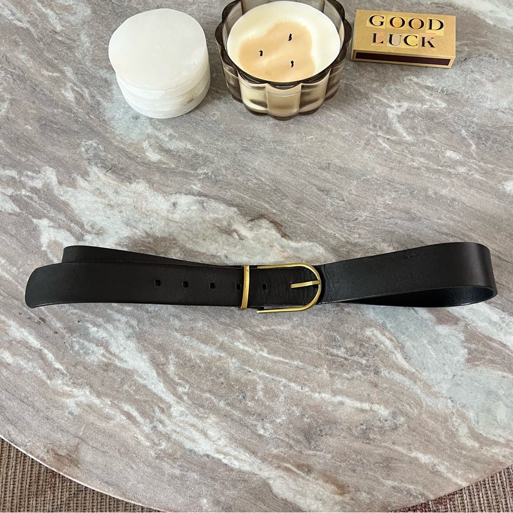 Aritzia - Auxiliary Leather Belt